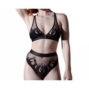 Thistle and Spire Black Flame Bra